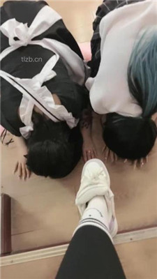 【天津女仆店】双母畜争宠-抢夺原味袜子-互虐_HD绳艺资源