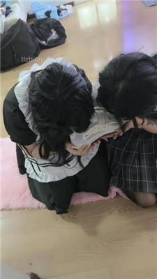 图片[3]_【天津女仆店】双母畜争宠-抢夺原味袜子-互虐_HD绳艺资源