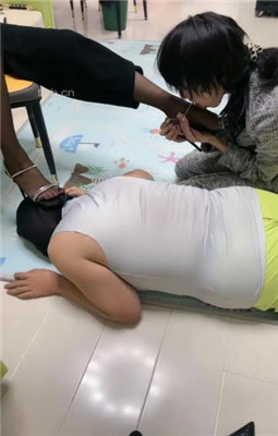 图片[3]_【狠欣人】囚禁双M-强迫舔臭脚臭鞋_HD绳艺资源