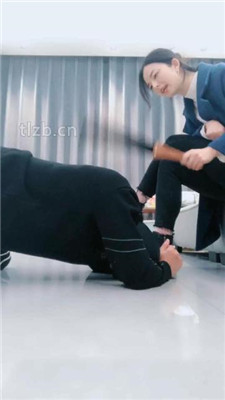 图片[5]_【伊柔】跪舔短靴粉色棉袜【完整版】_HD绳艺资源