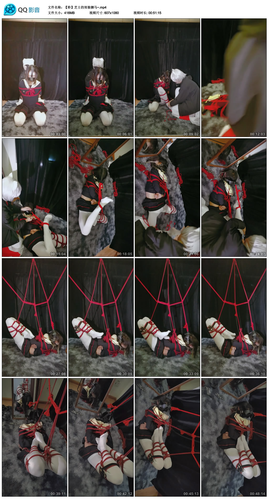 芝士的郊狼驷马~_HD绳艺资源