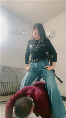 【安静大大】圈养生活-踩脖子/气味控制/踩踏【双视角版】_HD绳艺资源