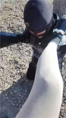 【酒鸽】户外-五花大绑封嘴/长靴踩虐/窒息【双视角版】_HD绳艺资源