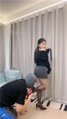 图片[2]_【伊诺】跪舔黑丝高跟/转胯/训练/人体座椅_HD绳艺资源