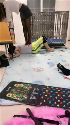 图片[8]_【狠欣然】圈养犬化虐待情侣奴【下】_HD绳艺资源