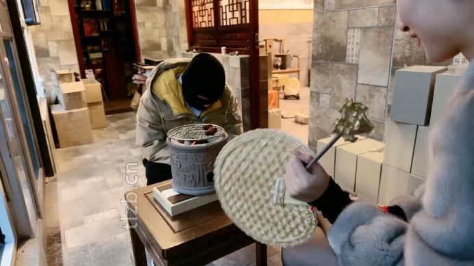 图片[2]_【沅芷大人】给终身家奴打上烙印_HD绳艺资源