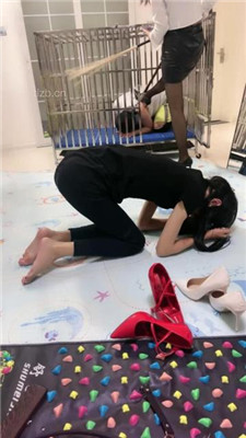 图片[10]_【狠欣然】圈养犬化虐待情侣奴【上】_HD绳艺资源