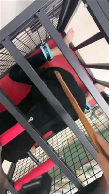 图片[10]_【狠欣然】圈养犬化虐待情侣奴【中】_HD绳艺资源