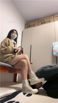 【樱子大人】帆布鞋踢踹/强迫舔脏鞋/夹腿_HD绳艺资源