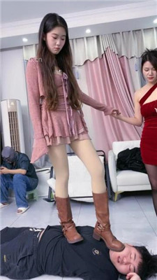 图片[5]_【麋鹿银儿】双S-长靴全体重踩踏/揪耳朵抽耳光/骑马训练_HD绳艺资源