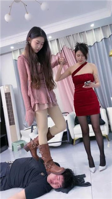 图片[7]_【麋鹿银儿】双S-长靴全体重踩踏/揪耳朵抽耳光/骑马训练_HD绳艺资源