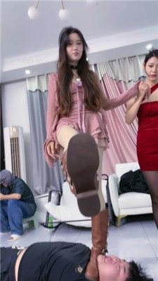 图片[12]_【麋鹿银儿】双S-长靴全体重踩踏/揪耳朵抽耳光/骑马训练_HD绳艺资源