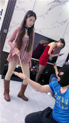 图片[18]_【麋鹿银儿】双S-长靴全体重踩踏/揪耳朵抽耳光/骑马训练_HD绳艺资源