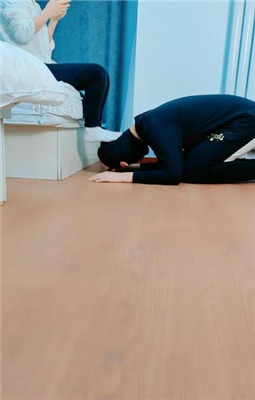 图片[2]_【萌宝儿】训练/白袜脚全体重踩踏_HD绳艺资源