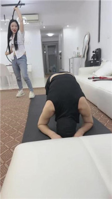 【冰夏绳艺导师】双S-刑具重度训练皮痒的狗【双视角版】_HD绳艺资源