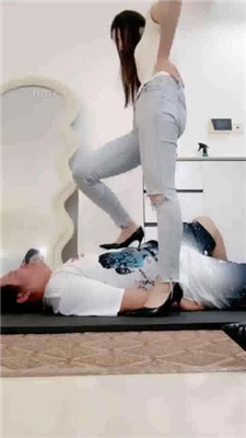 图片[20]_【冰夏绳艺导师】双S-高跟全体重踩地毯【双视角版】_HD绳艺资源