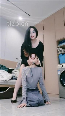 图片[5]_【小羊】高颜值母畜-腿绞掐脖窒息/品尝脚趾_HD绳艺资源