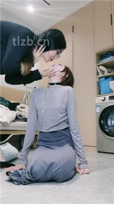 图片[14]_【小羊】高颜值母畜-腿绞掐脖窒息/品尝脚趾_HD绳艺资源