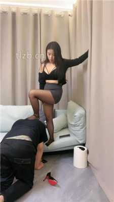 图片[17]_【伊诺】骑马狗链遛狗/迷恋黑丝高跟/脚喂牛奶_HD绳艺资源