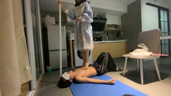 图片[3]_【萝莉酱】lolita可爱女孩的艺术训练_HD绳艺资源