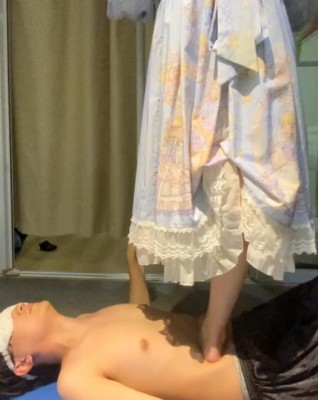 图片[18]_【萝莉酱】lolita可爱女孩的艺术训练_HD绳艺资源