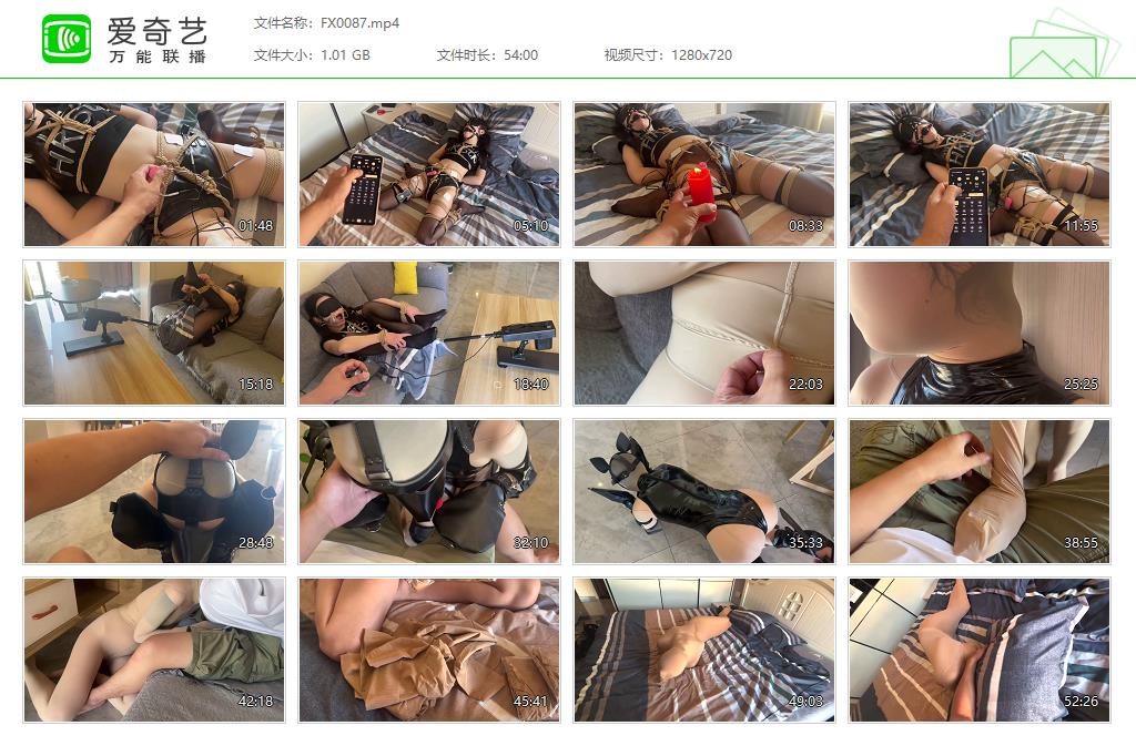 【FXX凡小晓】 P机全程强高 训练滴蜡 丝袜全包皮革人形犬 木乃伊_HD绳艺资源