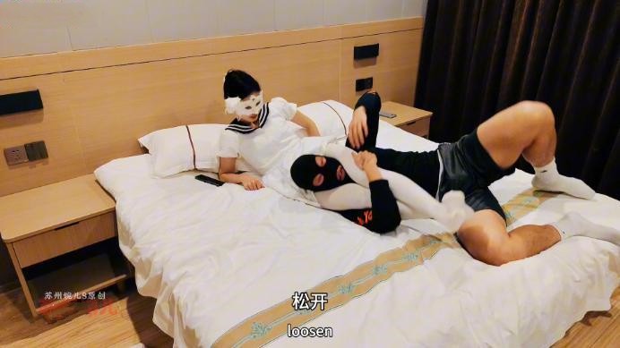 【婉儿原创】单挑失败被绞杀出血_HD绳艺资源