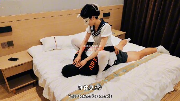 图片[10]_【婉儿原创】单挑失败被绞杀出血_HD绳艺资源