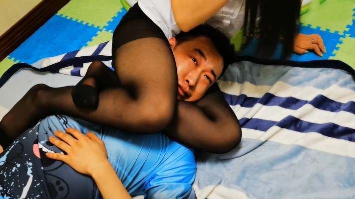 图片[10]_【微耀】老师丝腿挑战学生_HD绳艺资源