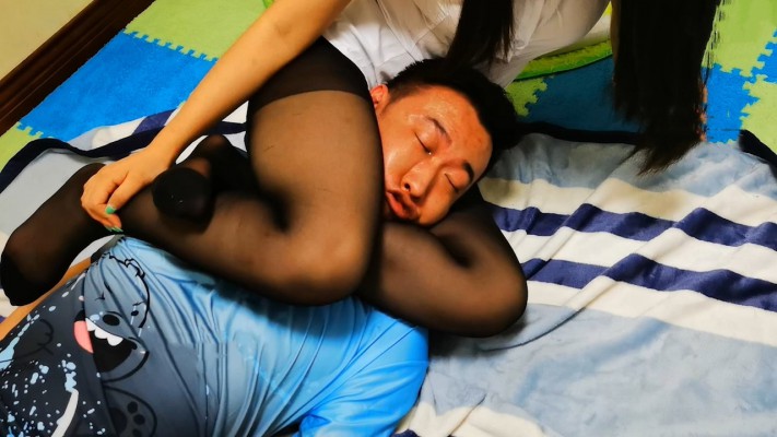 图片[11]_【微耀】老师丝腿挑战学生_HD绳艺资源