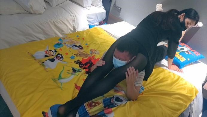 图片[6]_【小婉s】粉丝千里奔赴，只求绞死！黑丝腿绞窒息粉丝_HD绳艺资源