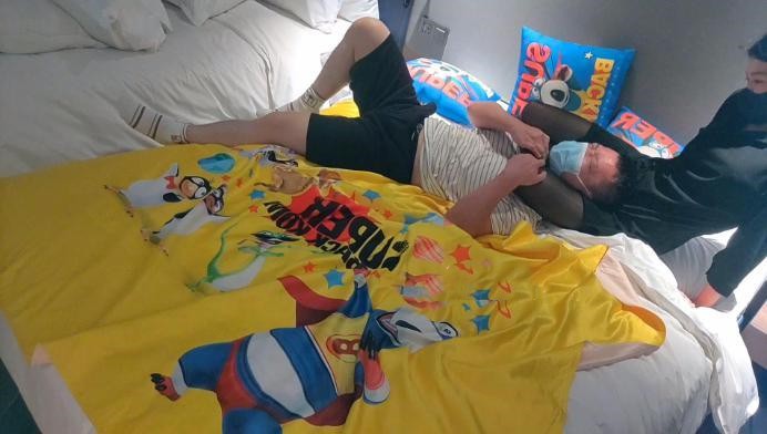 图片[7]_【小婉s】粉丝千里奔赴，只求绞死！黑丝腿绞窒息粉丝_HD绳艺资源