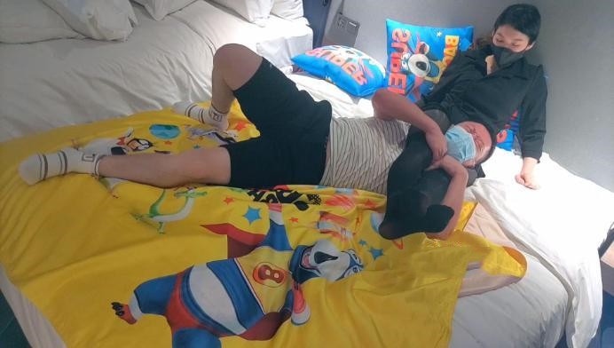 图片[8]_【小婉s】粉丝千里奔赴，只求绞死！黑丝腿绞窒息粉丝_HD绳艺资源