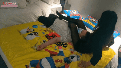 图片[12]_【小婉s】粉丝千里奔赴，只求绞死！黑丝腿绞窒息粉丝_HD绳艺资源