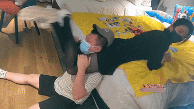 图片[15]_【小婉s】粉丝千里奔赴，只求绞死！黑丝腿绞窒息粉丝_HD绳艺资源