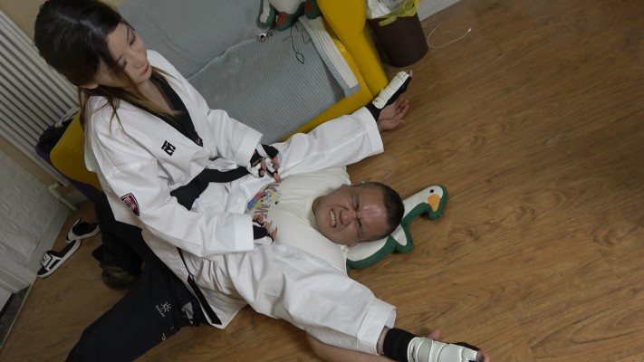 图片[8]_【领主老大】跆拳道女主暴虐肥狗_HD绳艺资源