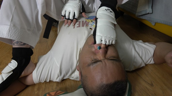 图片[11]_【领主老大】跆拳道女主暴虐肥狗_HD绳艺资源