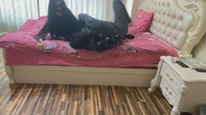 图片[6]_时尚美丝的极致折磨夹脖子_HD绳艺资源