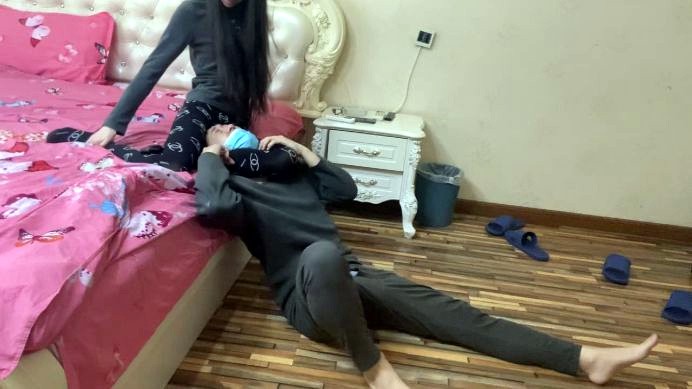 图片[11]_时尚美丝的极致折磨夹脖子_HD绳艺资源