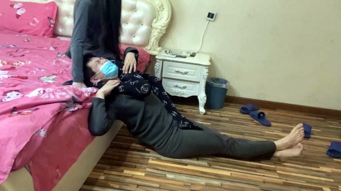 图片[13]_时尚美丝的极致折磨夹脖子_HD绳艺资源