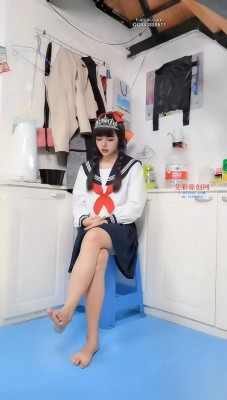 【芊芊】JK小龙虾竖屏_HD绳艺资源