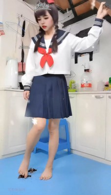 图片[3]_【芊芊】JK小龙虾竖屏_HD绳艺资源