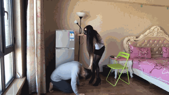 图片[2]_S属性美女经理虐待男下属_HD绳艺资源