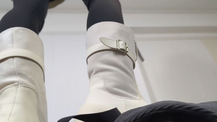 图片[9]_【女神学院·梓】靴子高跟踩踏_HD绳艺资源