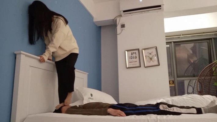 图片[3]_【00后蕬小乃】小婉肉丝全体重踩，深喉_HD绳艺资源