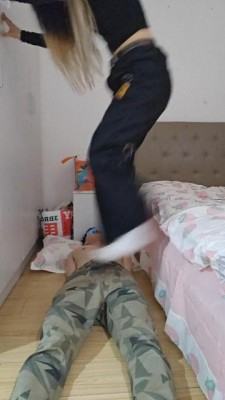 图片[6]_【啦啦啦】小野主人超高难度挑战跳踩_HD绳艺资源