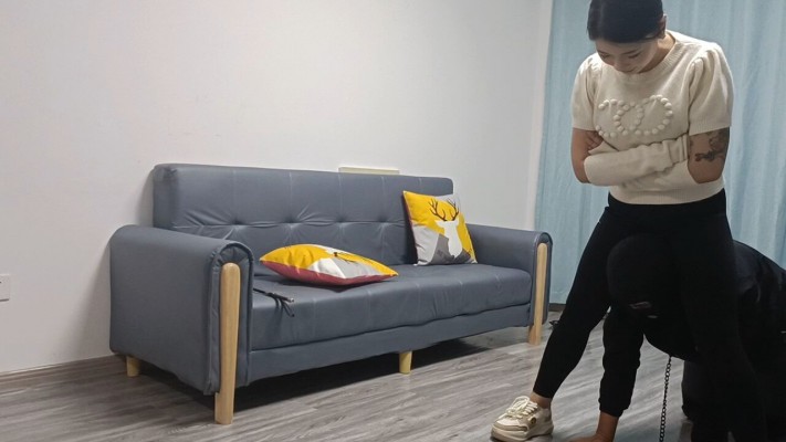 尤尤子骑乘家奴_HD绳艺资源