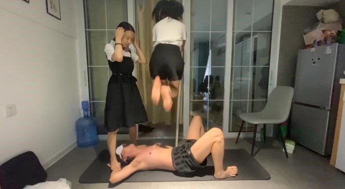 图片[6]_萝莉酱 超高难度挑战双胞胎虐踩_HD绳艺资源