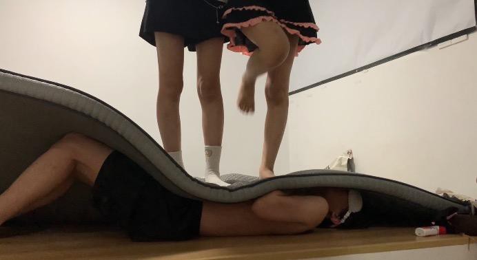 图片[12]_萝莉酱 超高难度挑战双胞胎虐踩_HD绳艺资源