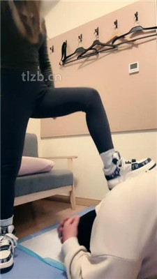 图片[7]_【不期而遇】长靴白袜运动鞋全体重踩踏_HD绳艺资源